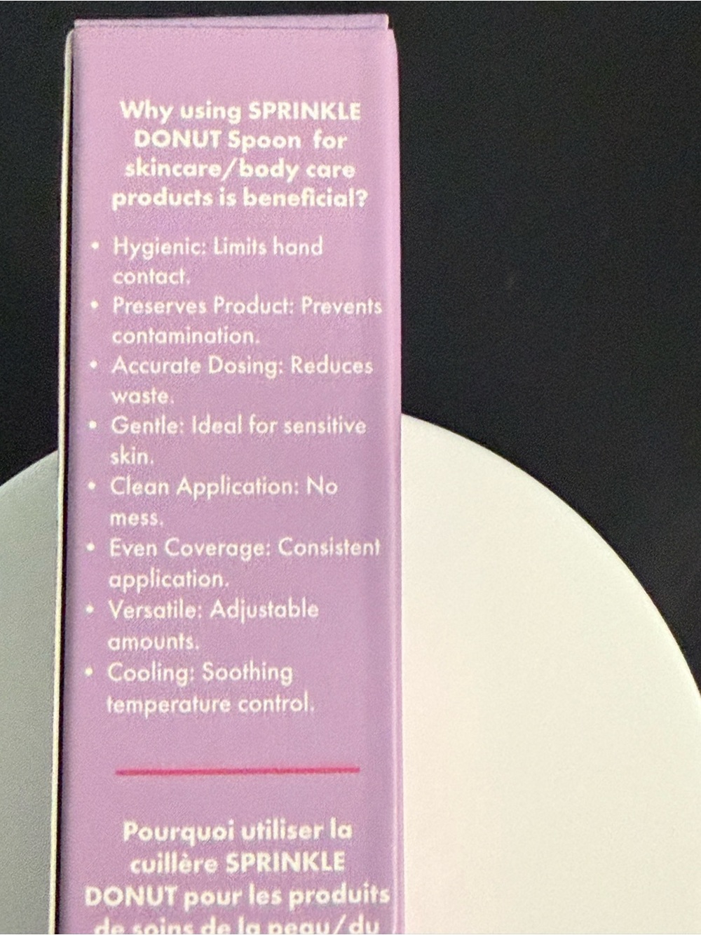 Aminnah bundle “whipped Pistachio creame” Body Butter and Sprinkle Donuts spoon! - Picture 7 of 7